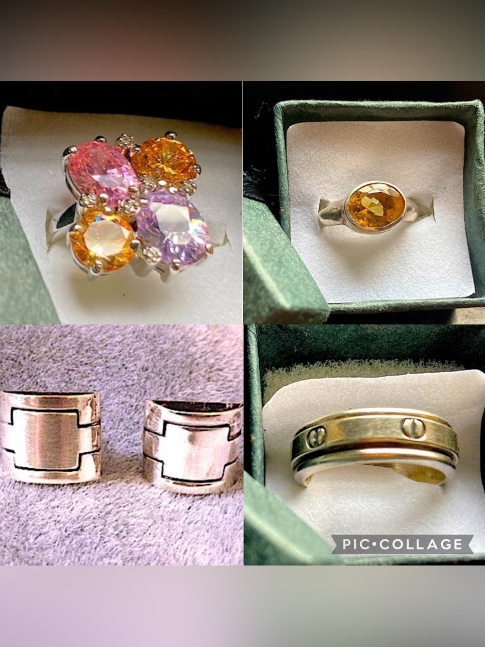 Bundle of Sterling silver jewelry